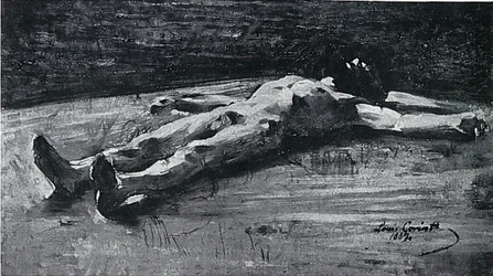 Body of Christ, Preliminary Work for Pieta BC 61